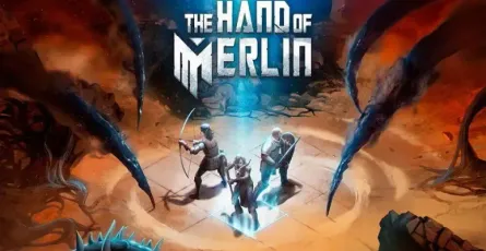The Hand of Merlin gratis