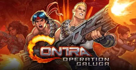 Contra: Operation Galuga download gratis PC