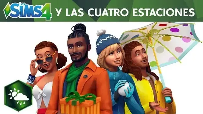 Los Sims 4 y Las Cuatro Estaciones descargar MAC y PC