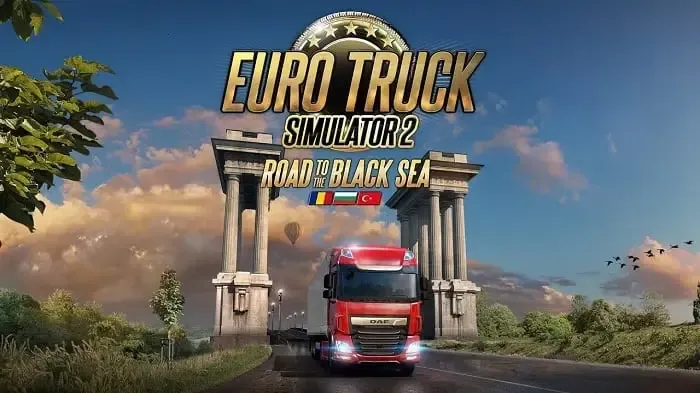 Euro Truck Simulator 2: Road to the Black Sea