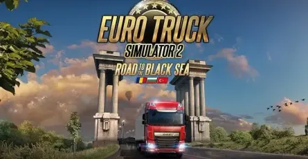 Euro Truck Simulator 2: Road to the Black Sea
