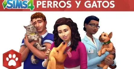 Los Sims 4: Perros y Gatos descargar para MAC y PC