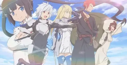 Is It Wrong to Try to Pick Up Girls in a Dungeon? Infinite Combate descargar PC