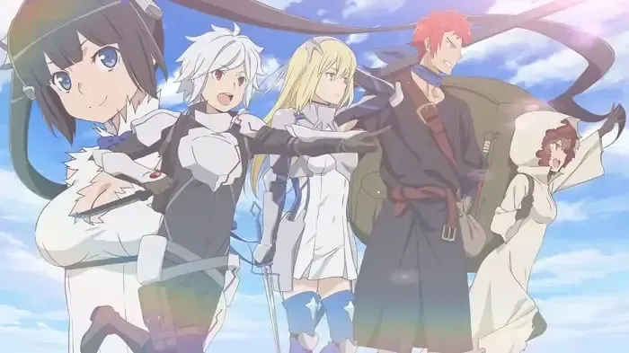 Is It Wrong to Try to Pick Up Girls in a Dungeon? Infinite Combate descargar PC