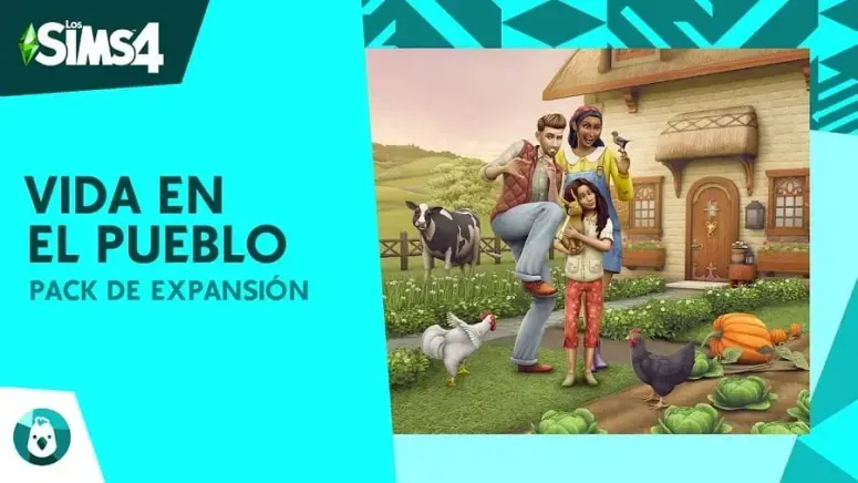 Los Sims 4 Vida en el Pueblo gratis