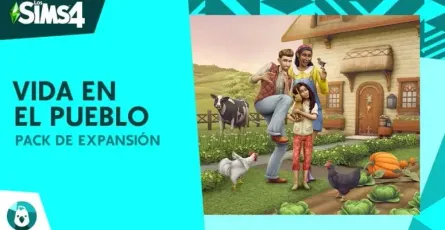 Los Sims 4 Vida en el Pueblo gratis