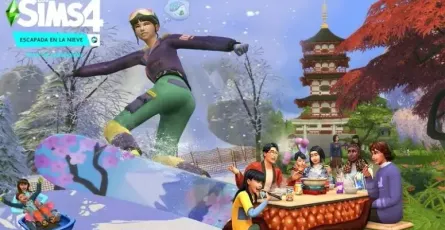 Los Sims 4 Escapada en la Nieve gratis PC/MAC