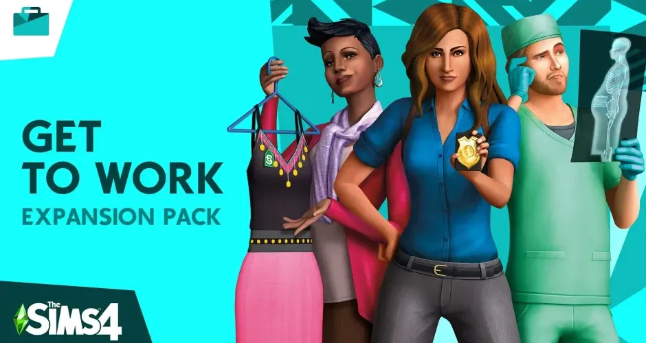 Los Sims 4 A Trabajar descargar gratis