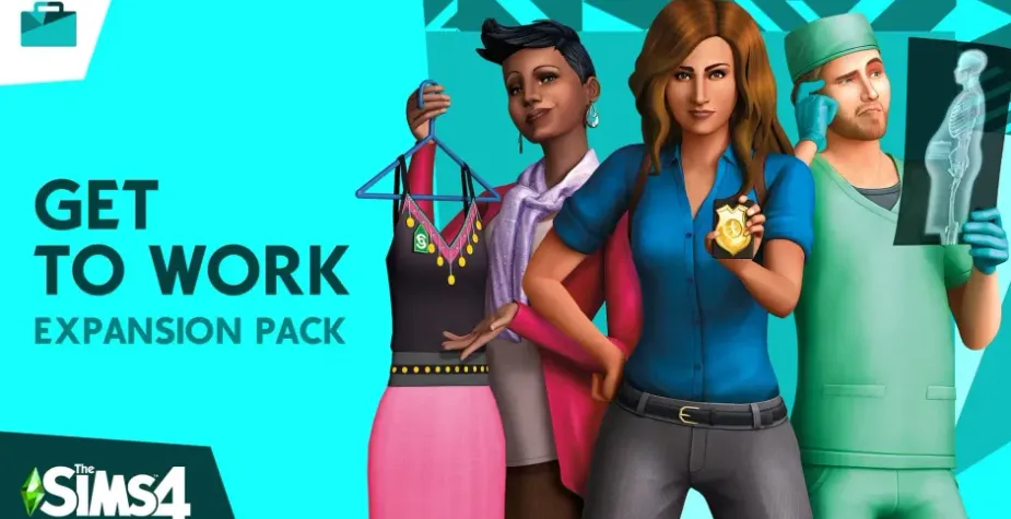 Los Sims 4 A Trabajar descargar gratis