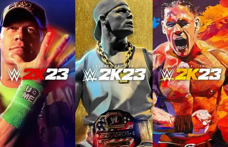 WWE 2K23 download gratis PC